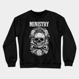 MINISTRY BAND Crewneck Sweatshirt